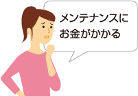 �����e�i���X�ɂ�����������